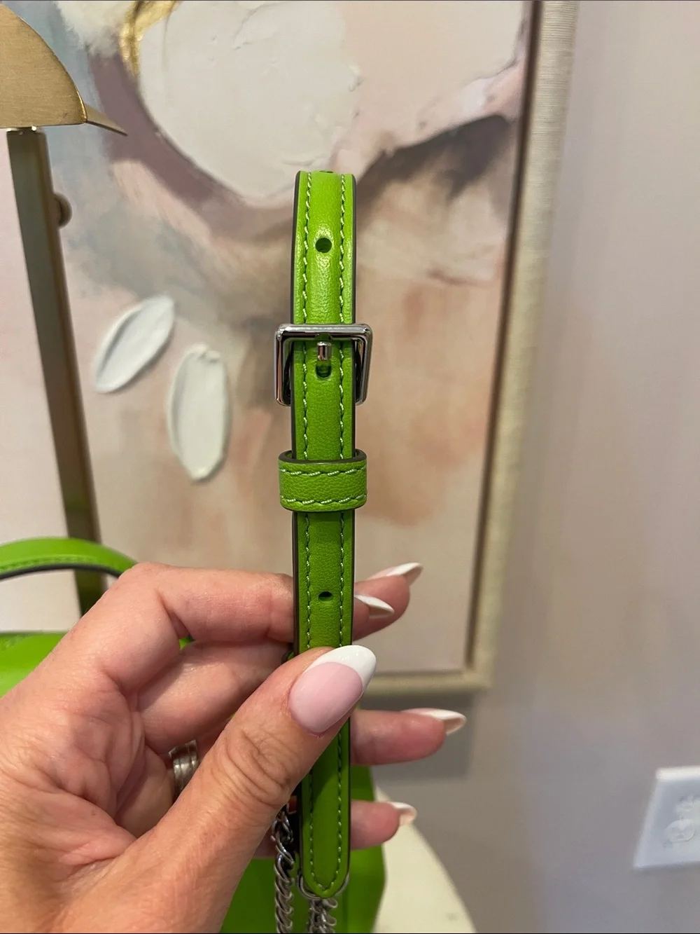 Tory Burch bright lime